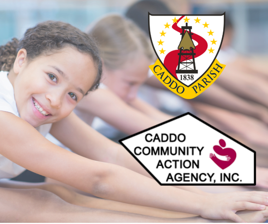 Caddo Parks and Recreation and Caddo Community Action Agency team up