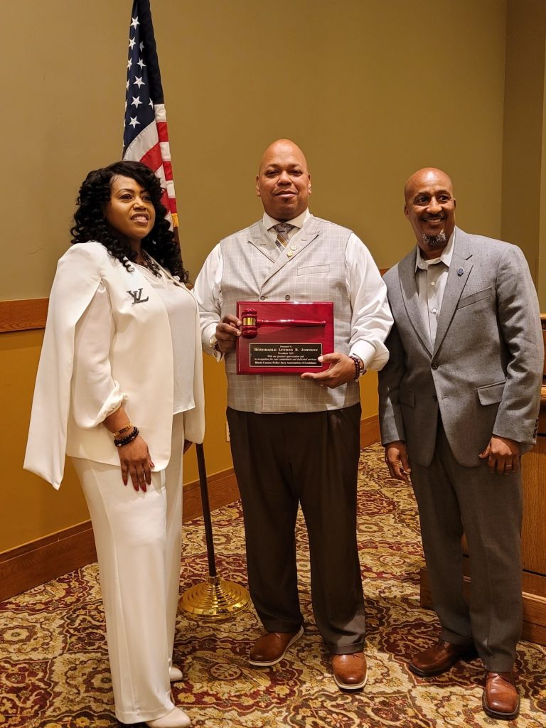 Parish of Caddo continues leadership roles with statewide Police Jury association