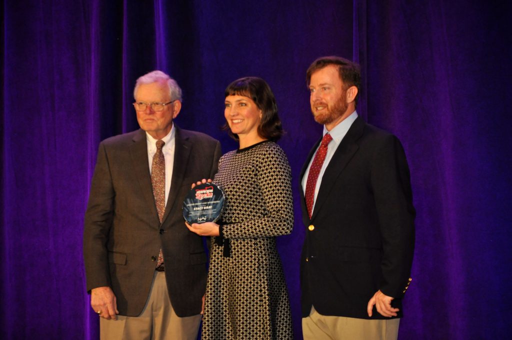 Caddo Parks education coordinator receives prestigious national award