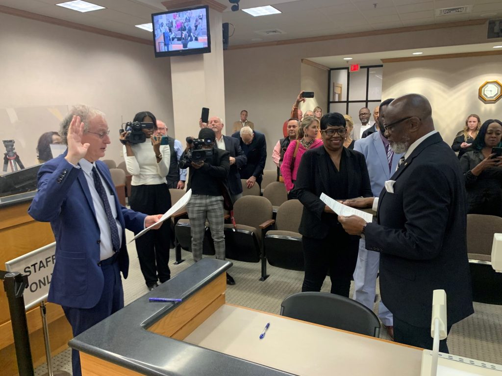 Caddo Parish Commission selects Ronald Cothran as interim District 8 commissioner