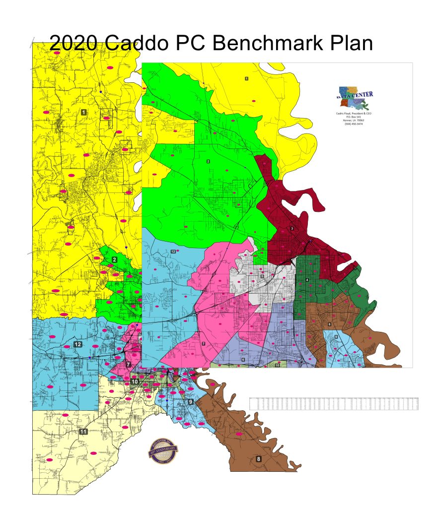 Caddo Parish Commission Redistricting Process