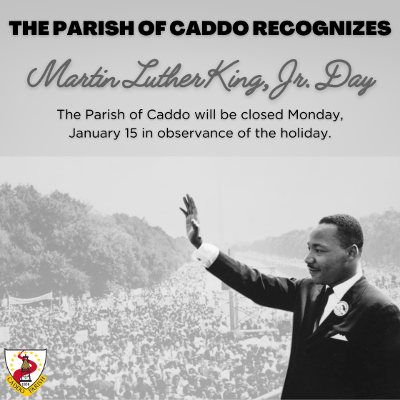 Parish of Caddo offices closed January 15; officials continue to monitor weather conditions