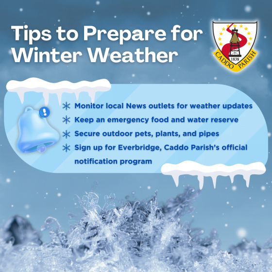 Winter Weather Preparedness Tips