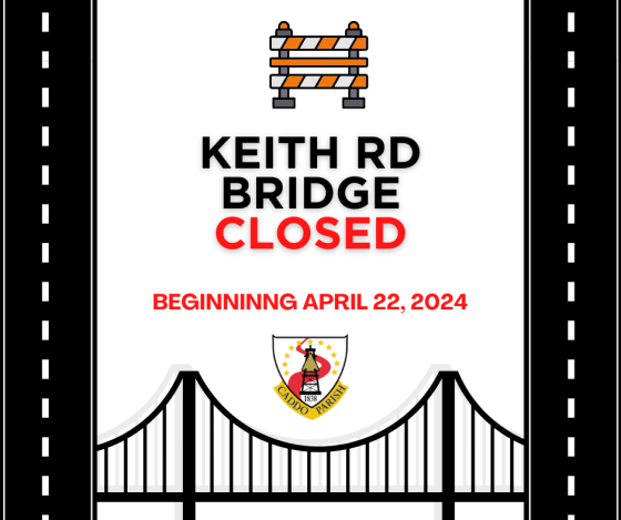Keith Road bridge to close for replacement beginning April 22
