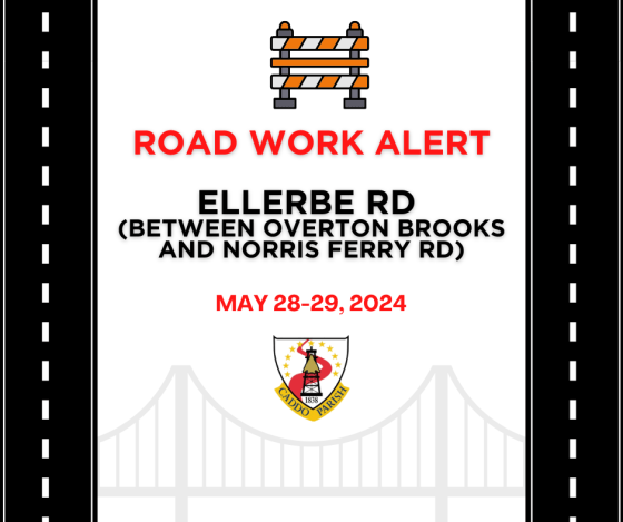 Road Work Alert – Ellerbe Rd (between Overton Brooks and Norris Ferry Rd
