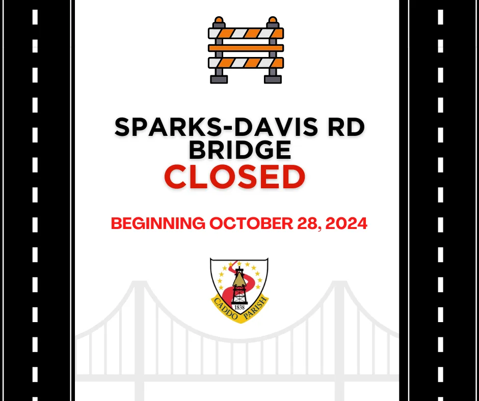 Featured image for “Sparks-Davis Rd bridge to close October 28”