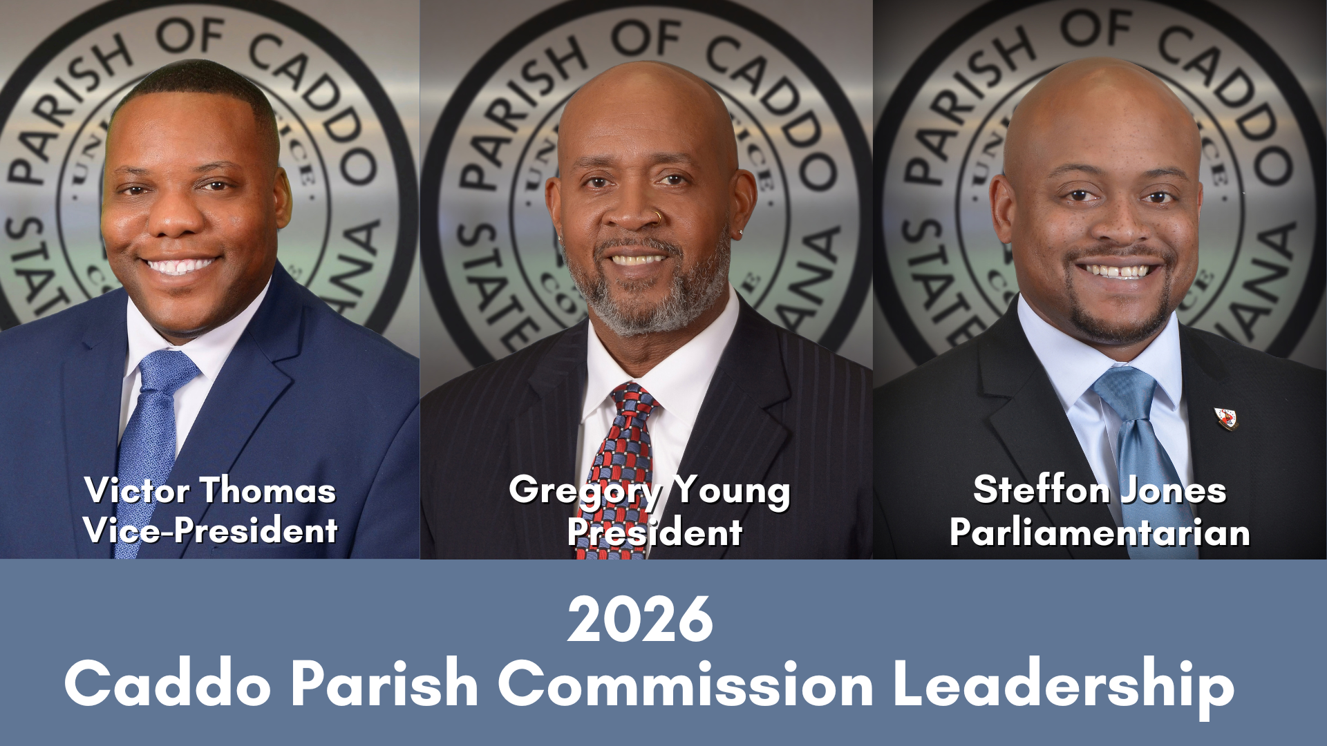 Featured image for “Caddo Commission selects 2026 leadership”
