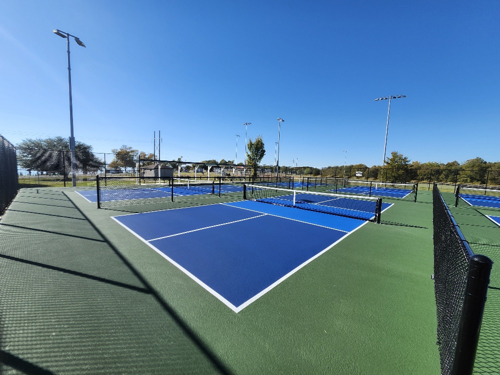 Featured image for “Caddo Parish Parks and Recreation completes parish wide pickleball resurfacing project”