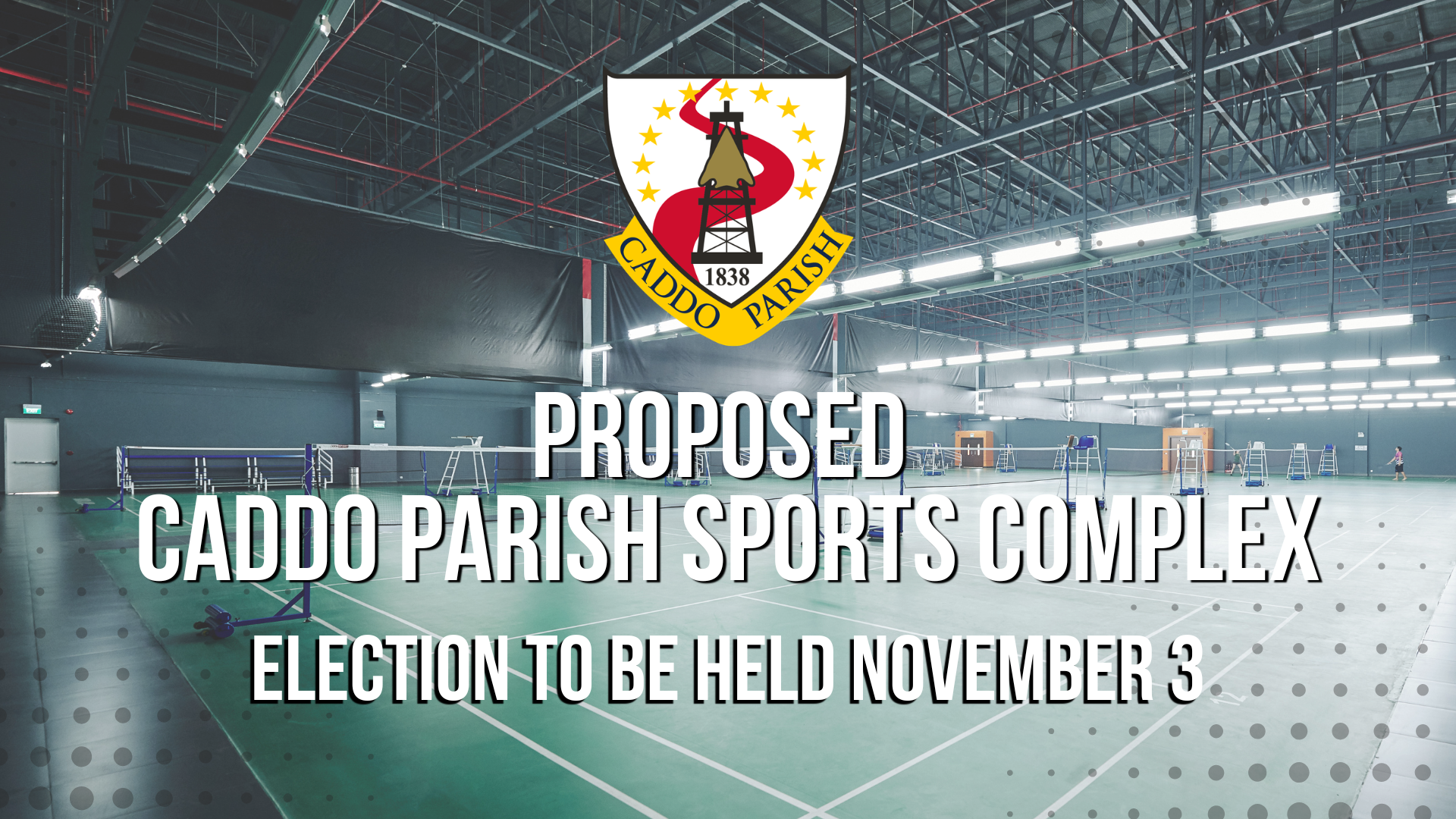 Featured image for “Voters to decide on major Caddo Parish economic development project Nov 3”
