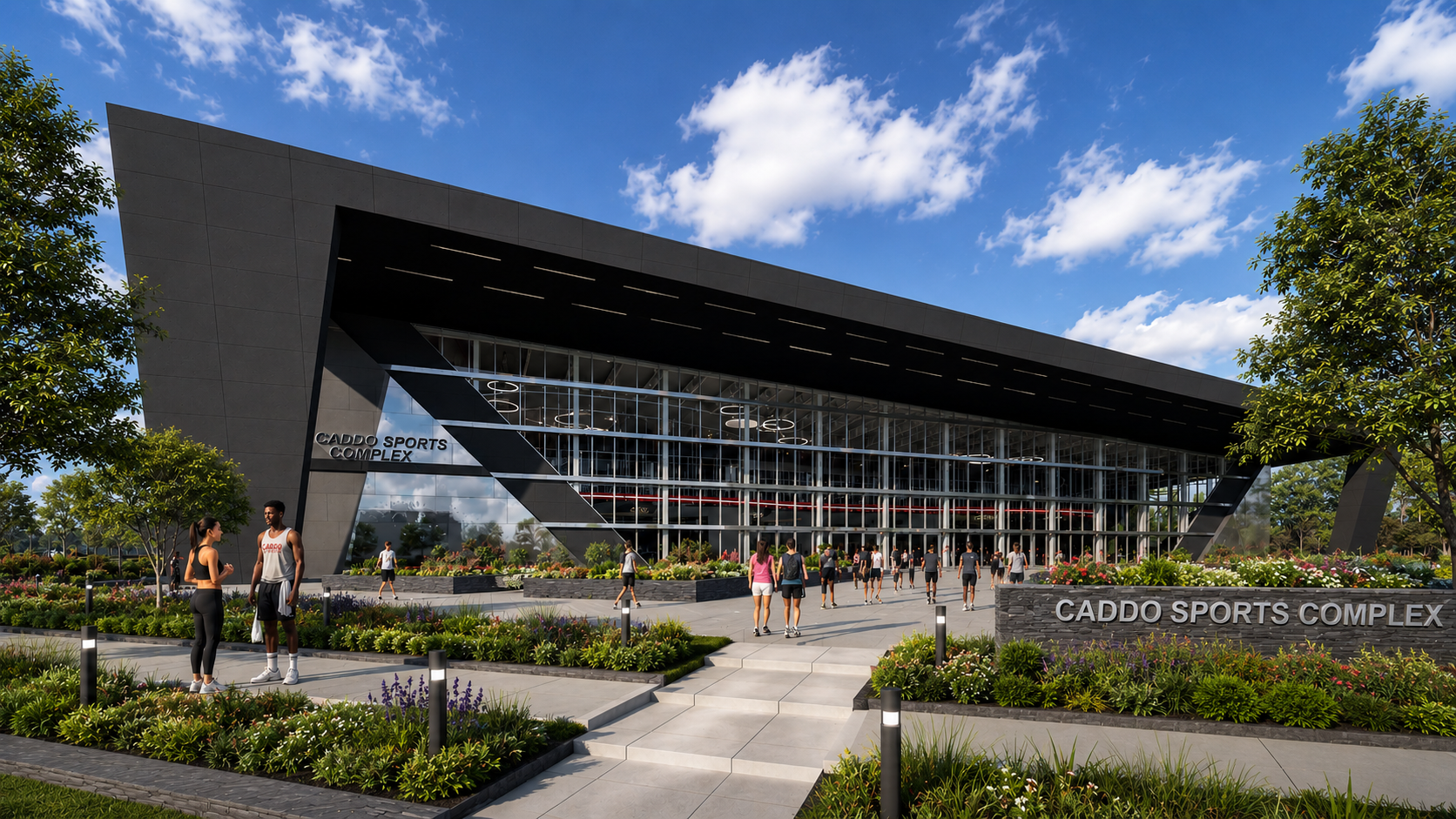 Featured image for “Caddo Commission provides information on proposed sports complex”