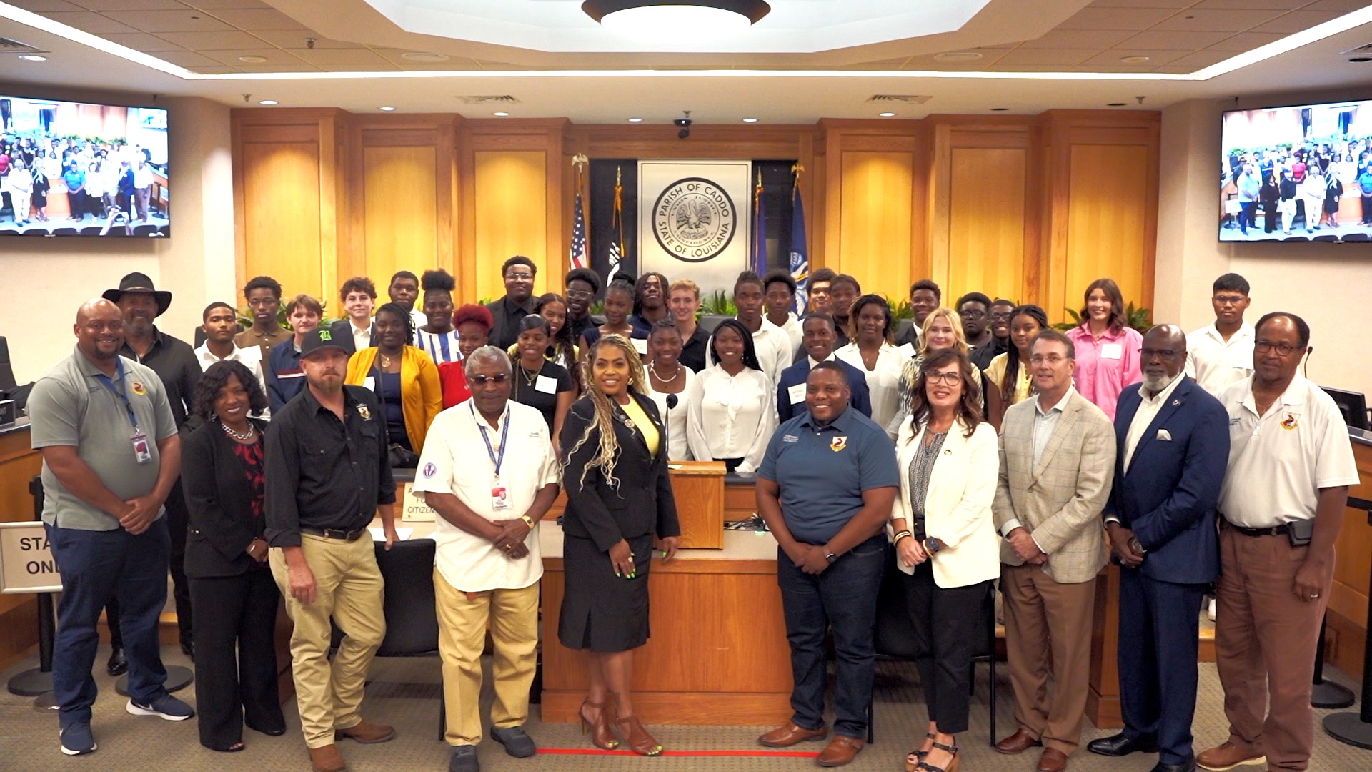 Featured image for “Caddo Parish Youth Leadership Alliance enters second year”